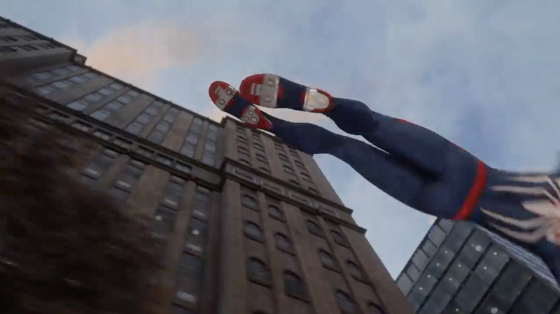 Illustration for article titled Spider-Man’s New Video Game Costume: Threat or Menace?